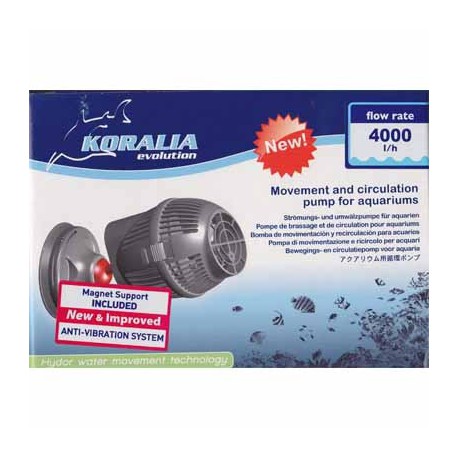 KORALIA EVO 4000 - de 4000 l/h.