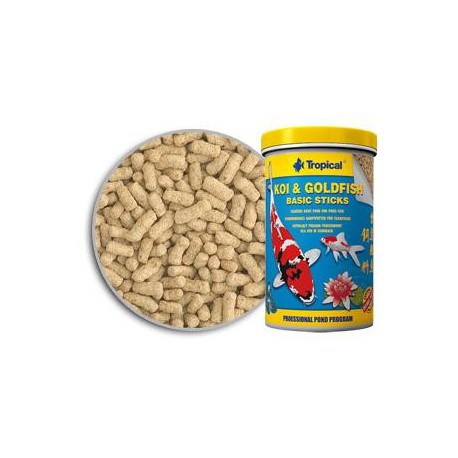 KOI - GOLDFISH sticks 1000ml.