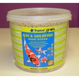 KOI - GOLDFISH sticks 5 lts.