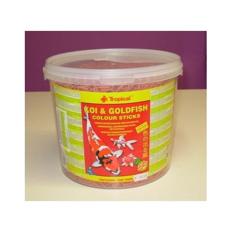 KOI - GOLDFISH Colour-sticks 5 lts.