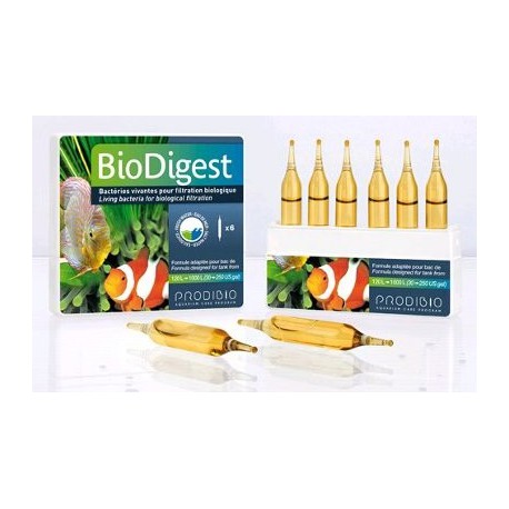 Bio Digest ampollas 