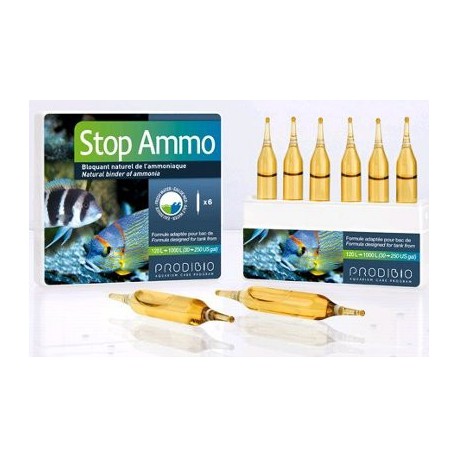 Stop Ammo ampollas 1 uid.