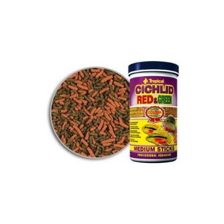 Tropical chichlid red & green 300 ml M