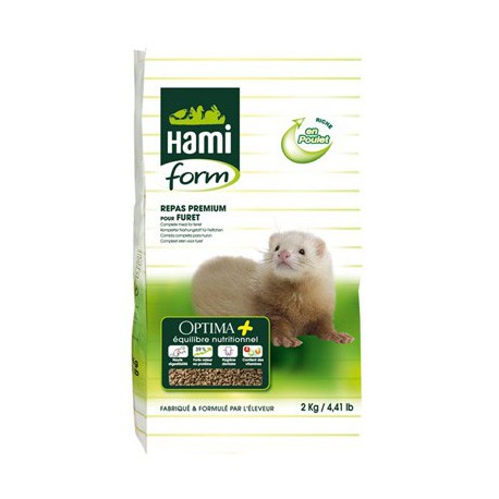 Pienso Huron Hami form 2 kg.