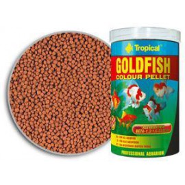 Tropical goldfish color pellet 150 ml