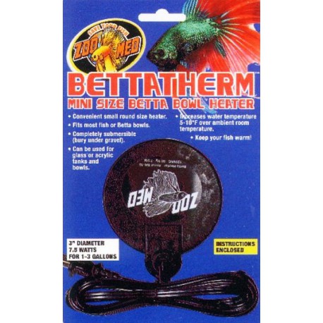 Calentador Bettatherm 7,5 W.