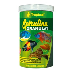 Tropcal Spirulina granulada 100 ml.