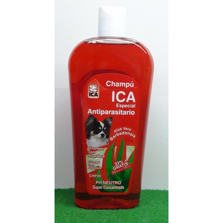 Champú Antiparasitario 400ml.