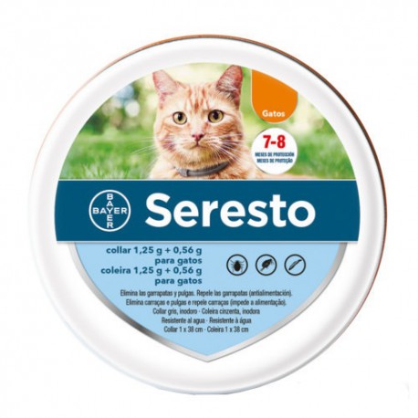 collar Seresto para Gato de BAYER