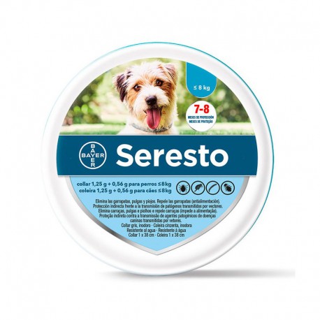 collar Seresto para perro peq. de BAYER