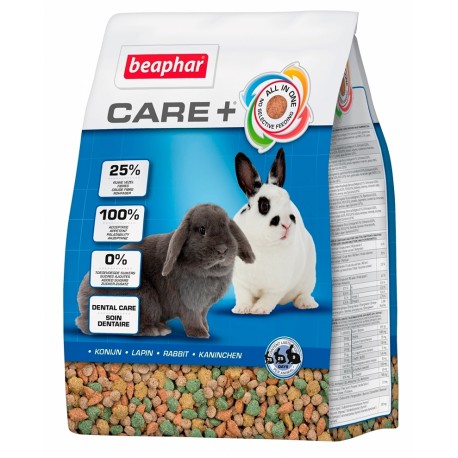 Beaphar CARE+ Conejo adulto 1,5 kg.