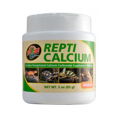 ZOOMED repti calcium sin vit. D3, 85 gr.