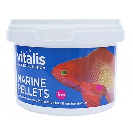 Vitalis marine pellets 140 gr.