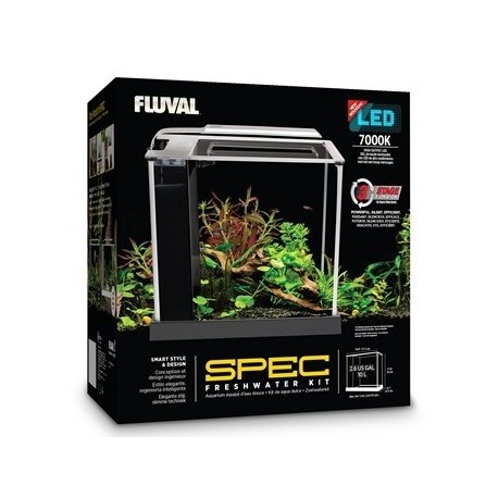 Acuario Fluval SPEC 10 lts.