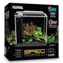 Acuario Fluval SPEC 10 lts. Negro