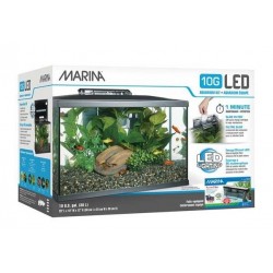 Acuario Kit MARINA Led 10 G. 38 lts.